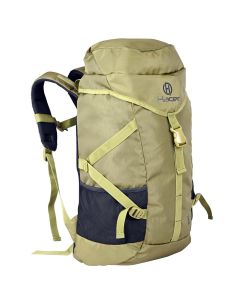 HACER Backpack Unisex Travel Daypack Large Capacity Rucksack for Camping Trekking Hiking Travelling Luggage Tourist - (Olive Green, 55L)