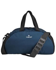 HACER Gym Bag 3 in 1 Multi-Purpose Backpack with Quick Access Pocket Shoulder Straps (Blue)