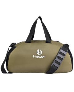 HACER Gym Bag 3 in 1 Multi-Purpose Backpack with Quick Access Pocket Shoulder Straps(Green)