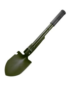 Hacer Folding Survival Camping Shovel Tactical Entrenching Tool for Camping Hiking Digging Sawing, Gardening (1 Pc, Olive Green)