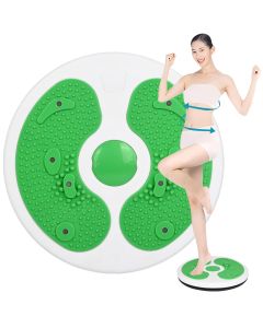 Hacer Massage Figure Twister with Magnet Reflexology Shaping Twisting Boards For Aerobic Fitness Exercise (Random color, Set of 1)