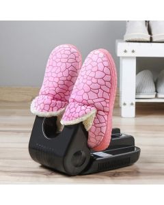 Hacer Electric Shoes Dryer Corded Boots Warmer with Folding and Drying Adjustable Rack  for Gloves, Hats and Socks - 1 Pc